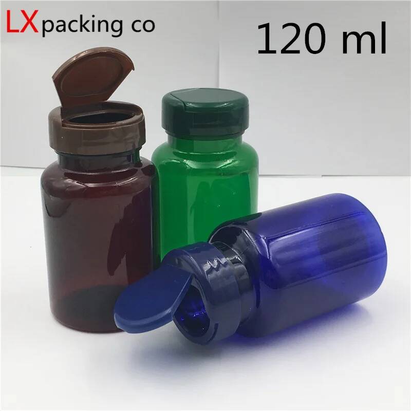 Bath Salts Jar - 50 قطعة من الزجاجات البلاستيكية الفارغة