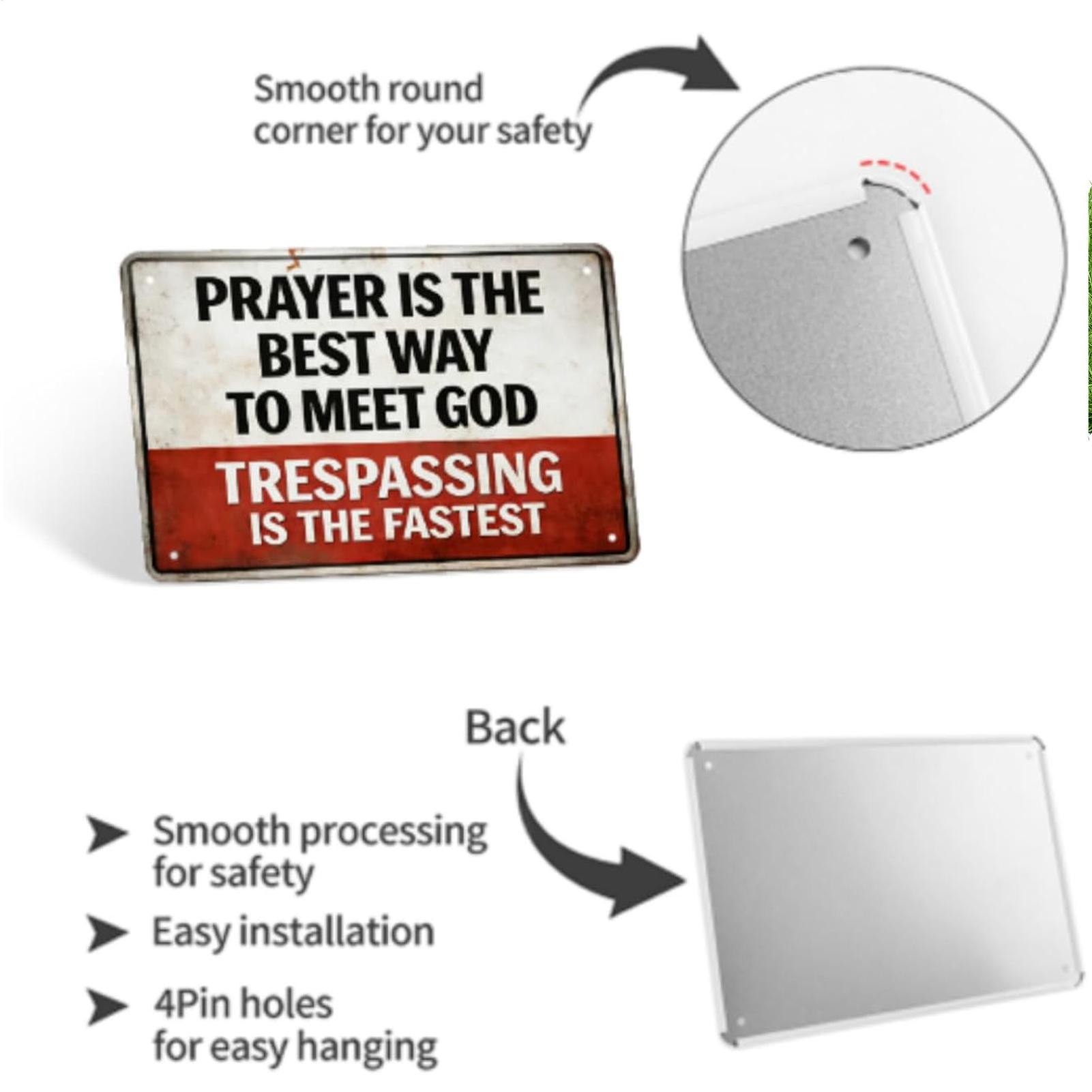 Home Bathroom Door Signs - لافتة معدنية للباب، لافتة تحذيرية زخرفية،