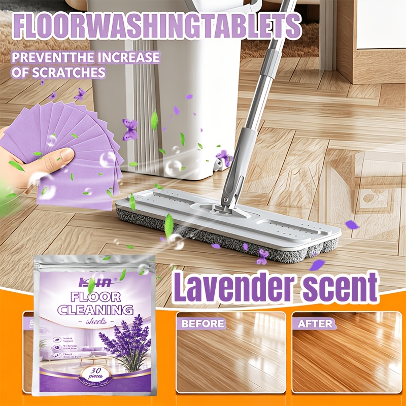 Home Kitchen Bathroom Cleaning - أقراص تنظيف الأرضيات من كيه جيه