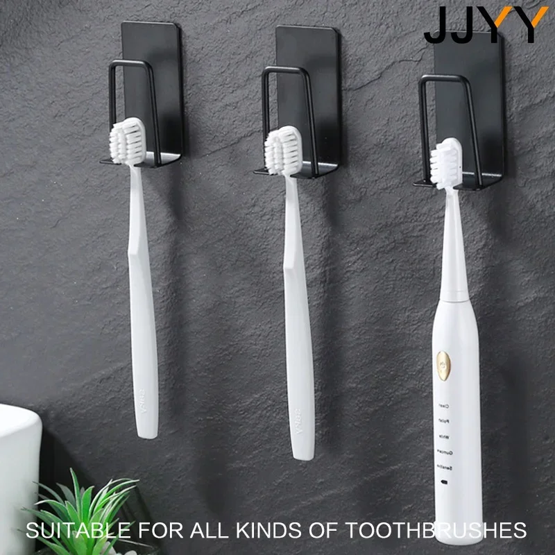 Home Essentials Bathroom Accessories - الفولاذ المقاوم للصدأ حامل فرشاة الأسنان