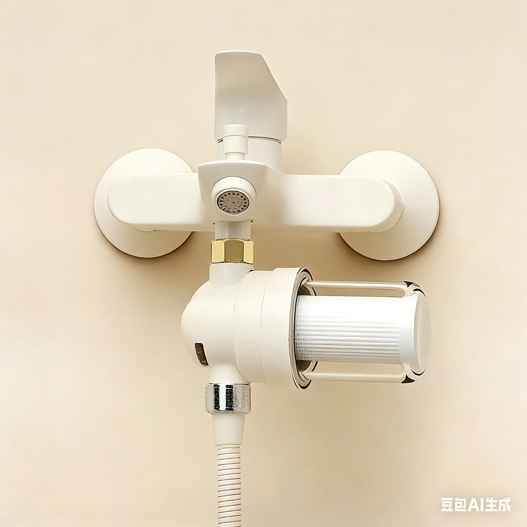 Home And Bathroom - رأس دش مسبق، مجموعة دش للاستخدام