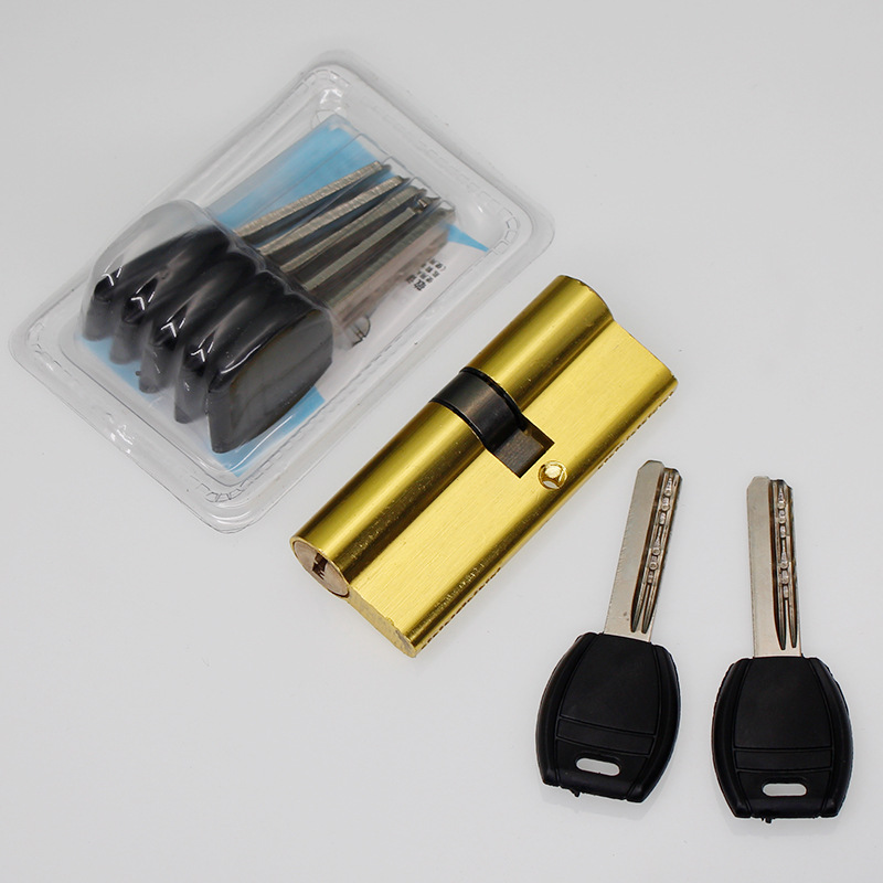 Home Hardware Bathroom Accessories - مقبض قفل الباب اسطوانة المنزل متعدد