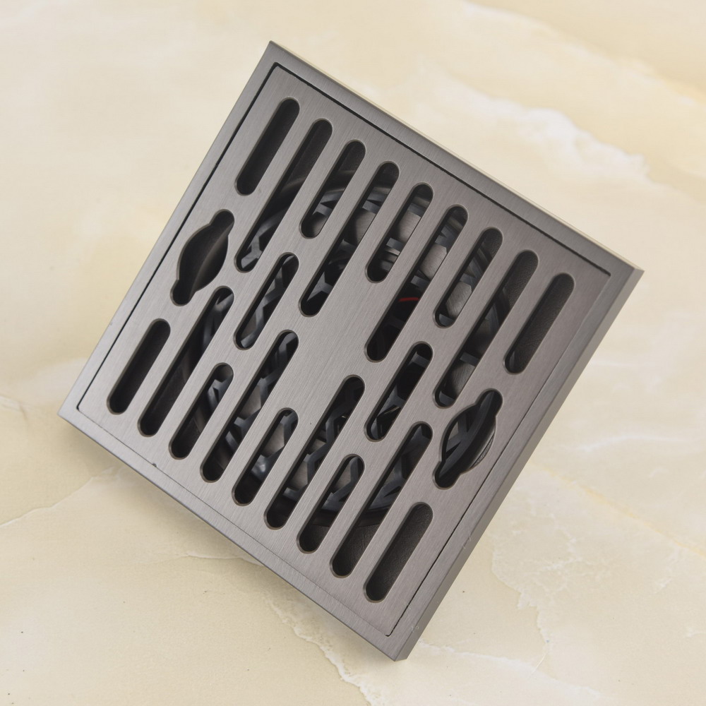 Home Hardware Bathroom Accessories - الحديثة مربع الطابق استنزاف الحمام المرحاض