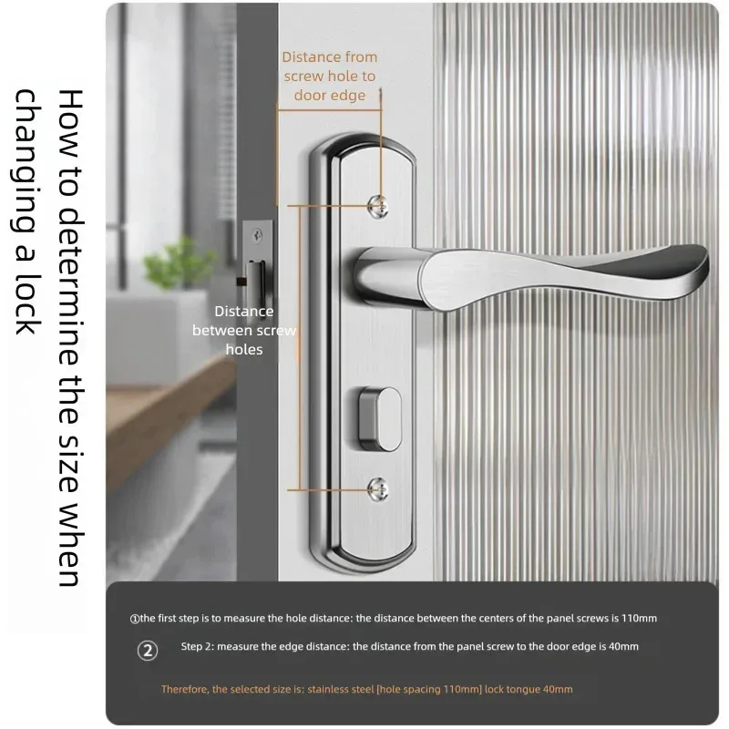 قفل باب الحمام من الفولاذ المق - مراجعة Home Hardware Bathroom Accessories وسعره