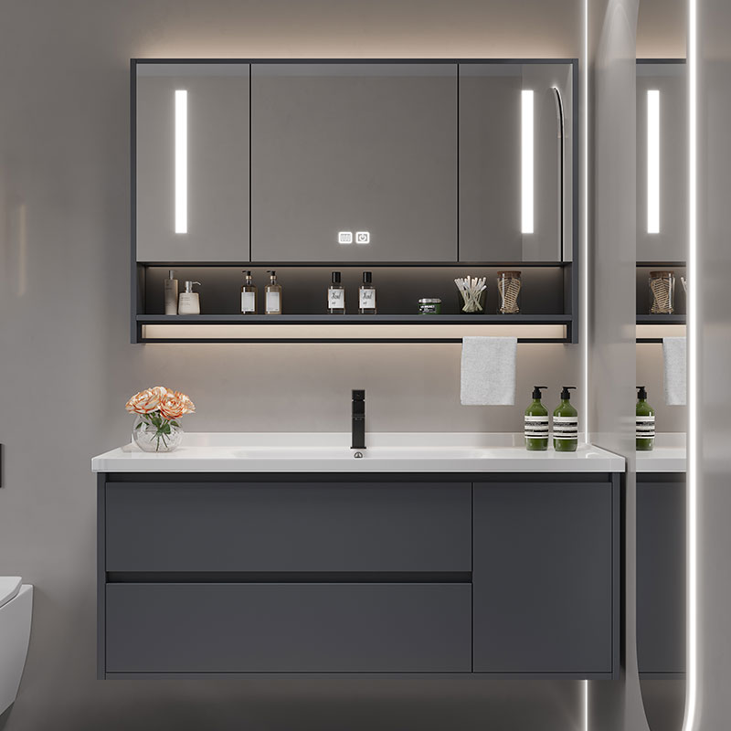 خمر التقسيم الحمام بالباطل الم - مراجعة Home Bathroom Vanity وسعره