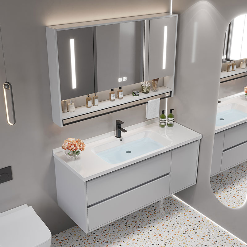 خمر التقسيم الحمام بالباطل الم - مراجعة Home Bathroom Vanity وسعره