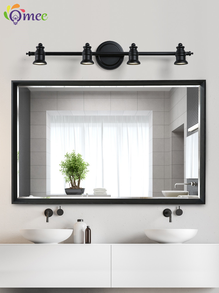 (لمبات مجاناً) الأمريكية وحدة  - مراجعة Home Bathroom Vanity وسعره