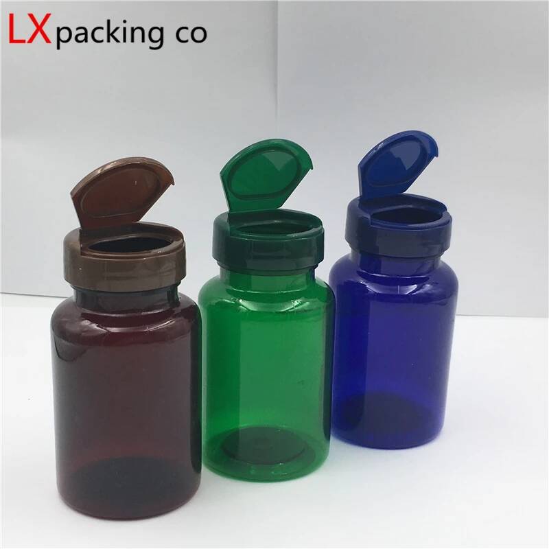 50 قطعة من الزجاجات البلاستيكي - مراجعة Bath Salts Jar وسعره