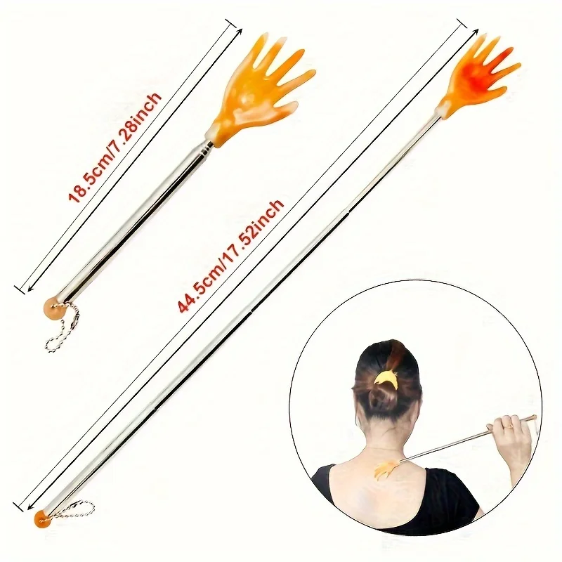 1 قطعة هرش تدليك الظهر المحمول - مراجعة Home Essentials Bathroom Accessories وسعره