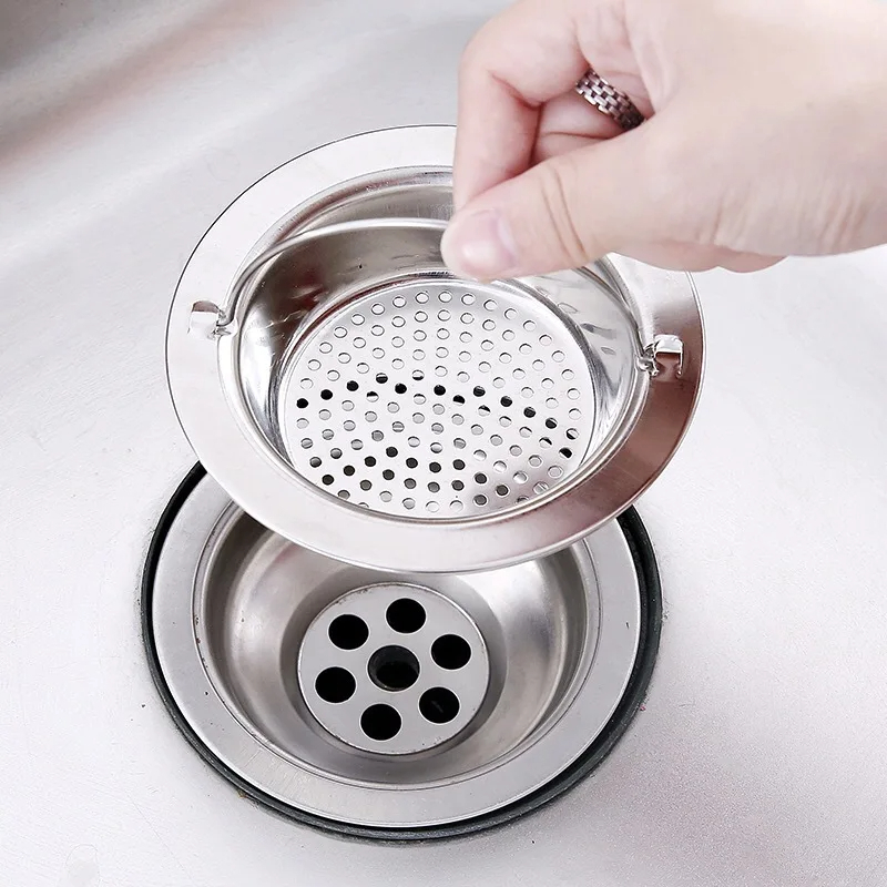 مصفاة حوض من الفولاذ المقاوم ل - مراجعة Home Kitchen Bathroom Cleaning وسعره