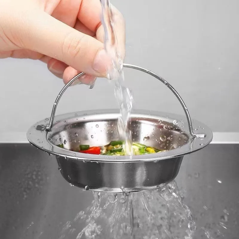 مصفاة حوض من الفولاذ المقاوم ل - مراجعة Home Kitchen Bathroom Cleaning وسعره