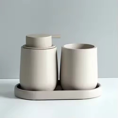 الراتنج غسول زجاجة غسول الفم ك - مراجعة Home Essentials Bathroom Accessories وسعره
