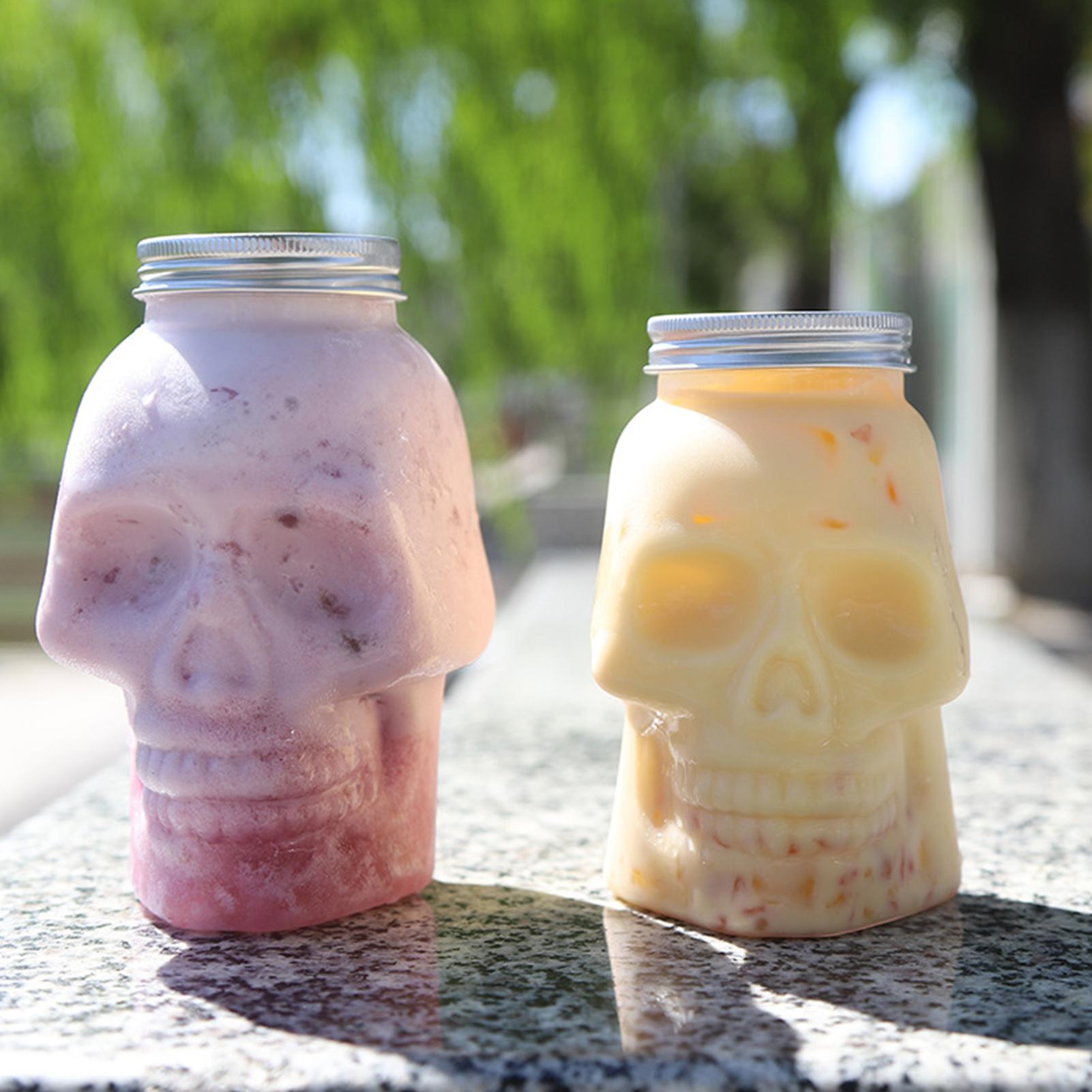 أوعية على شكل جمجمة سعة 500 مل - مراجعة Bath Salts Jar وسعره