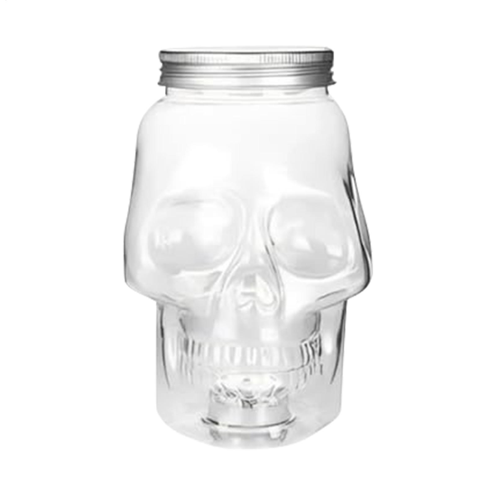 أوعية على شكل جمجمة سعة 500 مل - مراجعة Bath Salts Jar وسعره