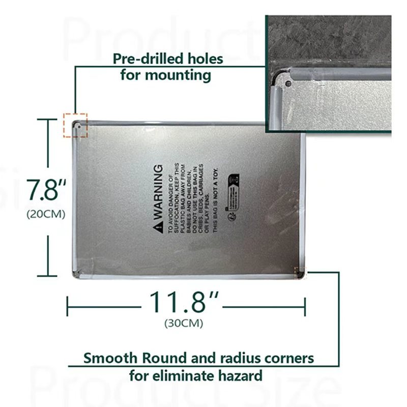 لافتة معدنية مضحكة لتزيين جدرا - مراجعة Home Bathroom Door Signs وسعره