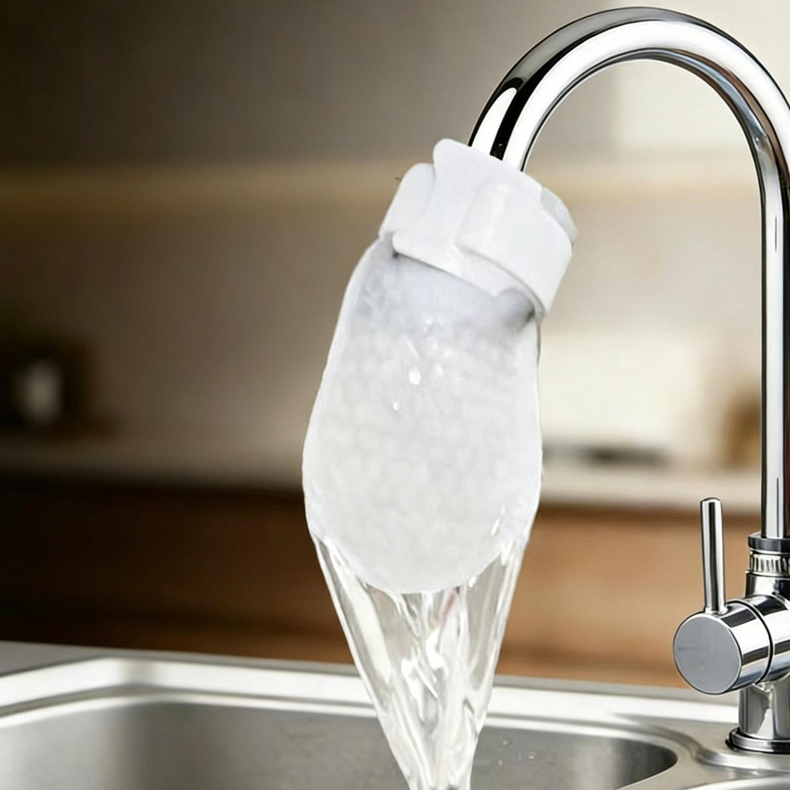 فلتر صنبور قطني محمول مضاد للر - مراجعة Bathroom Home Improvement وسعره