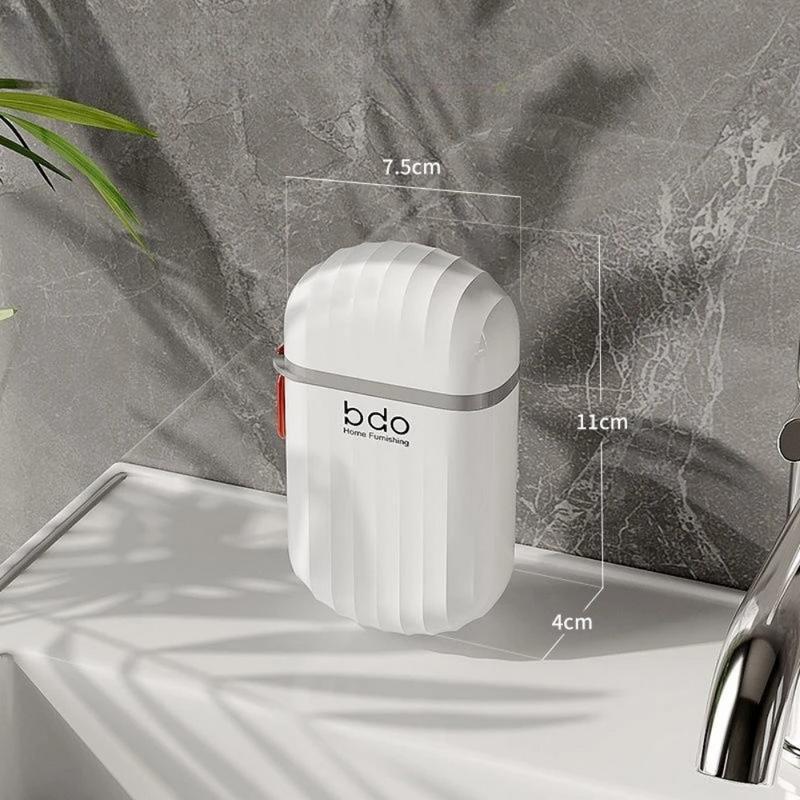 حامل صابون للسفر مع تصريف للمي - مراجعة Bathroom Home Improvement وسعره