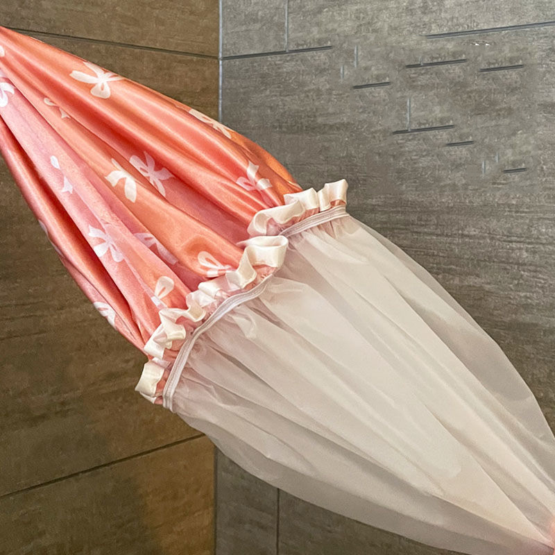 2/3/5 قطع قبعة استحمام مزدوجة  - مراجعة Home Essentials Bathroom Accessories وسعره