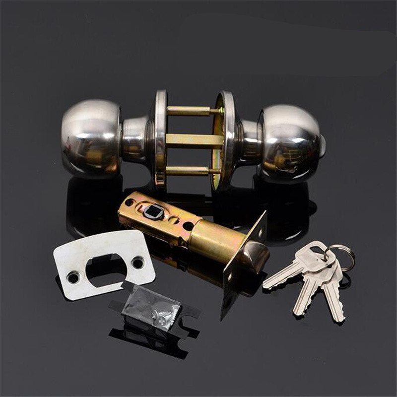 مقبض باب دائري للخصوصية مع قفل - مراجعة Home Hardware Bathroom Accessories وسعره