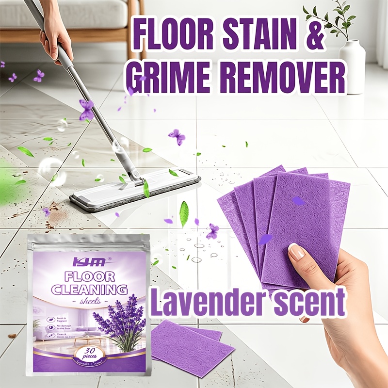 أقراص تنظيف الأرضيات من كيه جي - مراجعة Home Kitchen Bathroom Cleaning وسعره