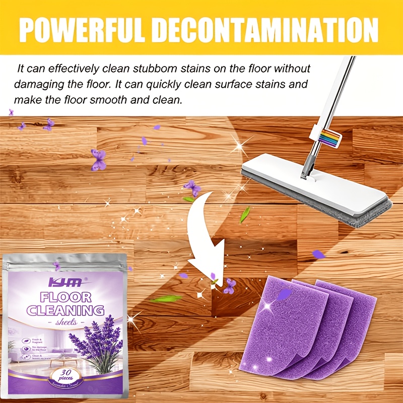 أقراص تنظيف الأرضيات من كيه جي - مراجعة Home Kitchen Bathroom Cleaning وسعره