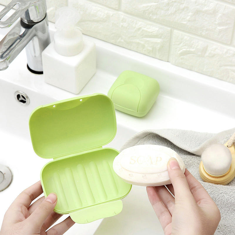 صندوق صابون محمول مقاوم للماء  - مراجعة Bathroom Home Improvement وسعره