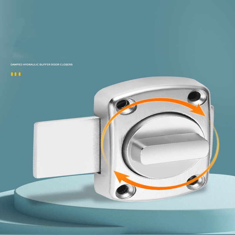 أمن الوطن مزلاج مزدوج الوجهين  - مراجعة Home Hardware Bathroom Accessories وسعره