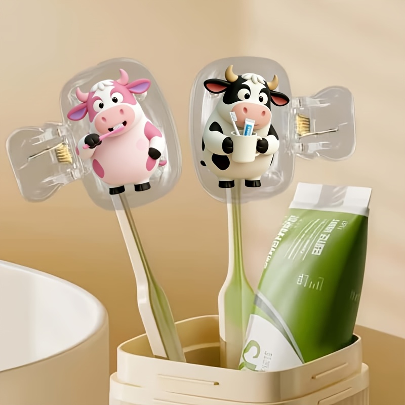 قطعتان من حافظة فرشاة أسنان عل - مراجعة Home Essentials Bathroom Accessories وسعره