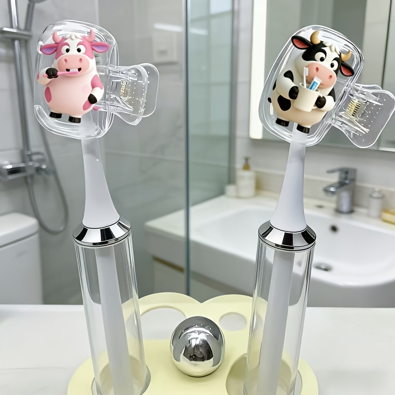 قطعتان من حافظة فرشاة أسنان عل - مراجعة Home Essentials Bathroom Accessories وسعره