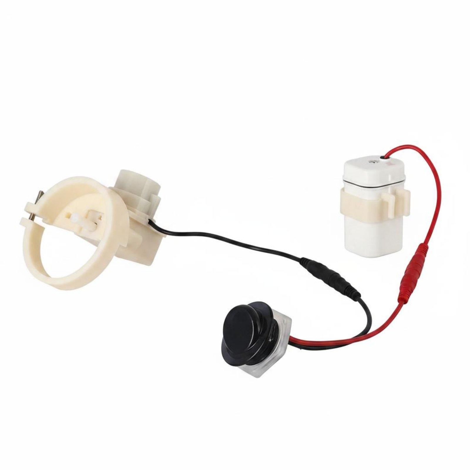 جهاز تدفق مرحاض ذكي بمستشعر تل - مراجعة Home Hardware Bathroom Accessories وسعره