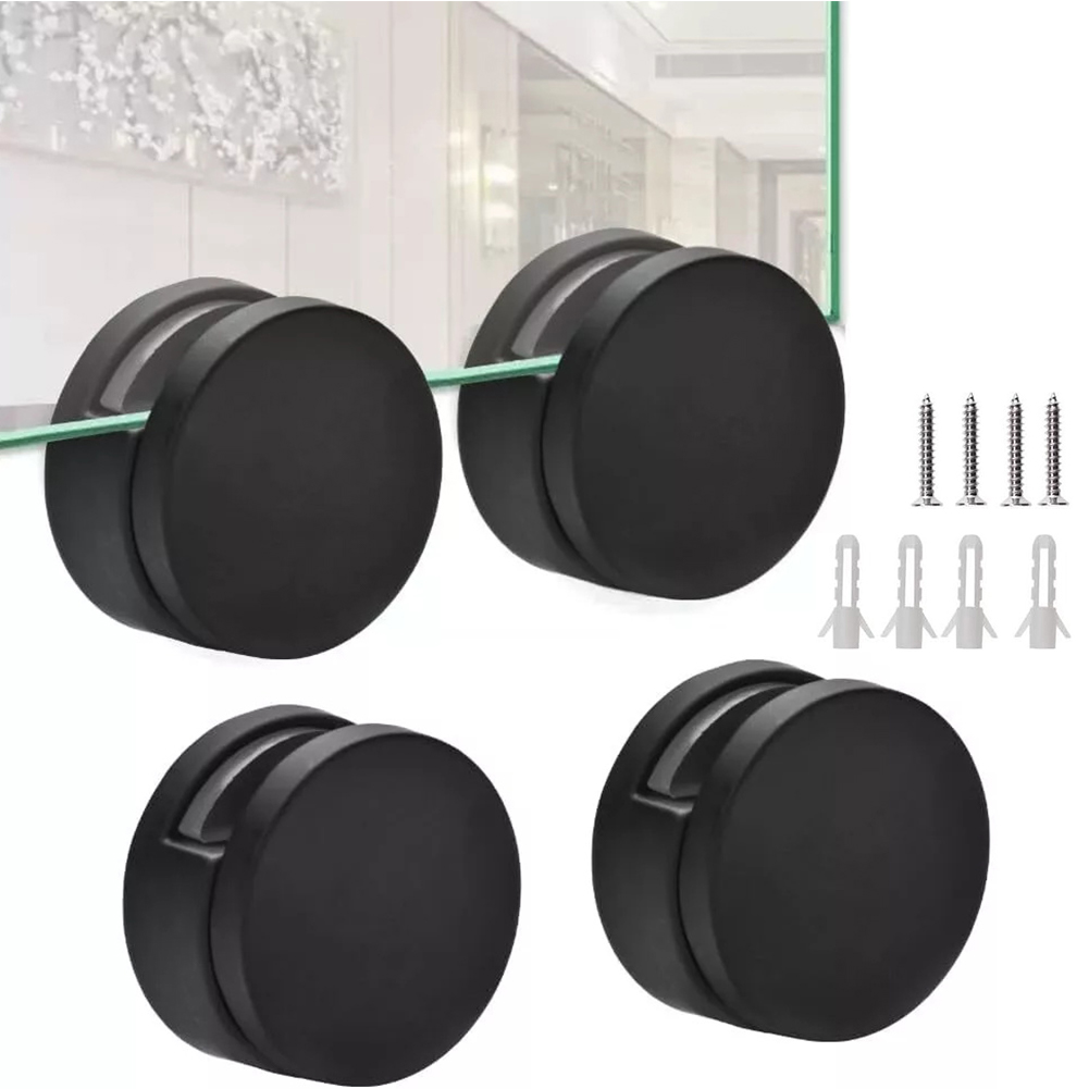 4 قطعة مرآة زجاجية المشبك تحدي - مراجعة Home Hardware Bathroom Accessories وسعره