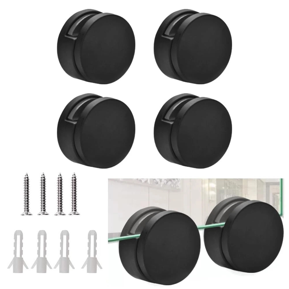 4 قطعة مرآة زجاجية المشبك تحدي - مراجعة Home Hardware Bathroom Accessories وسعره