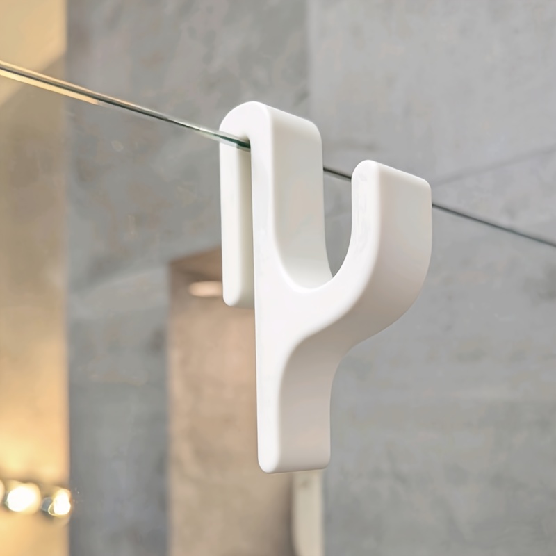 مجموعة من قطعتين باللون الأبيض - مراجعة Home Essentials Bathroom Accessories وسعره