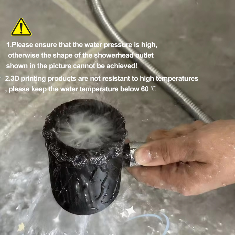 رأس دش محمول عالي الضغط، فوهة  - مراجعة Shower Head Rain وسعره