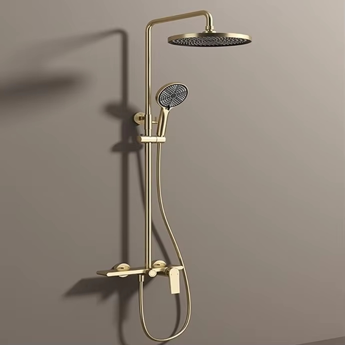 مجموعة دش غاطسة للماء الساخن و - مراجعة Shower Head Rain وسعره