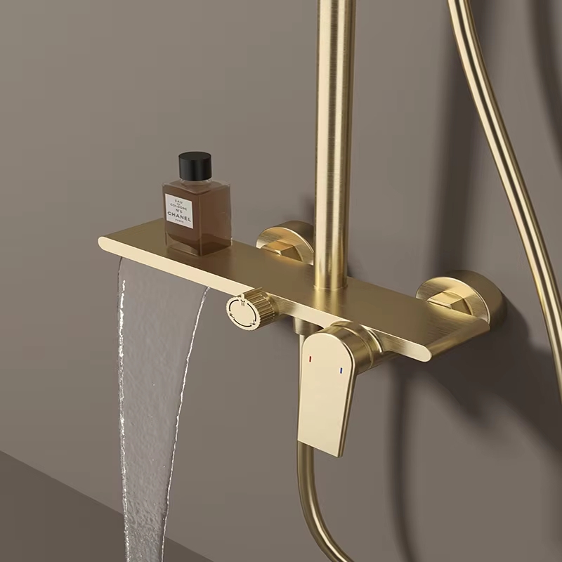 مجموعة دش غاطسة للماء الساخن و - مراجعة Shower Head Rain وسعره