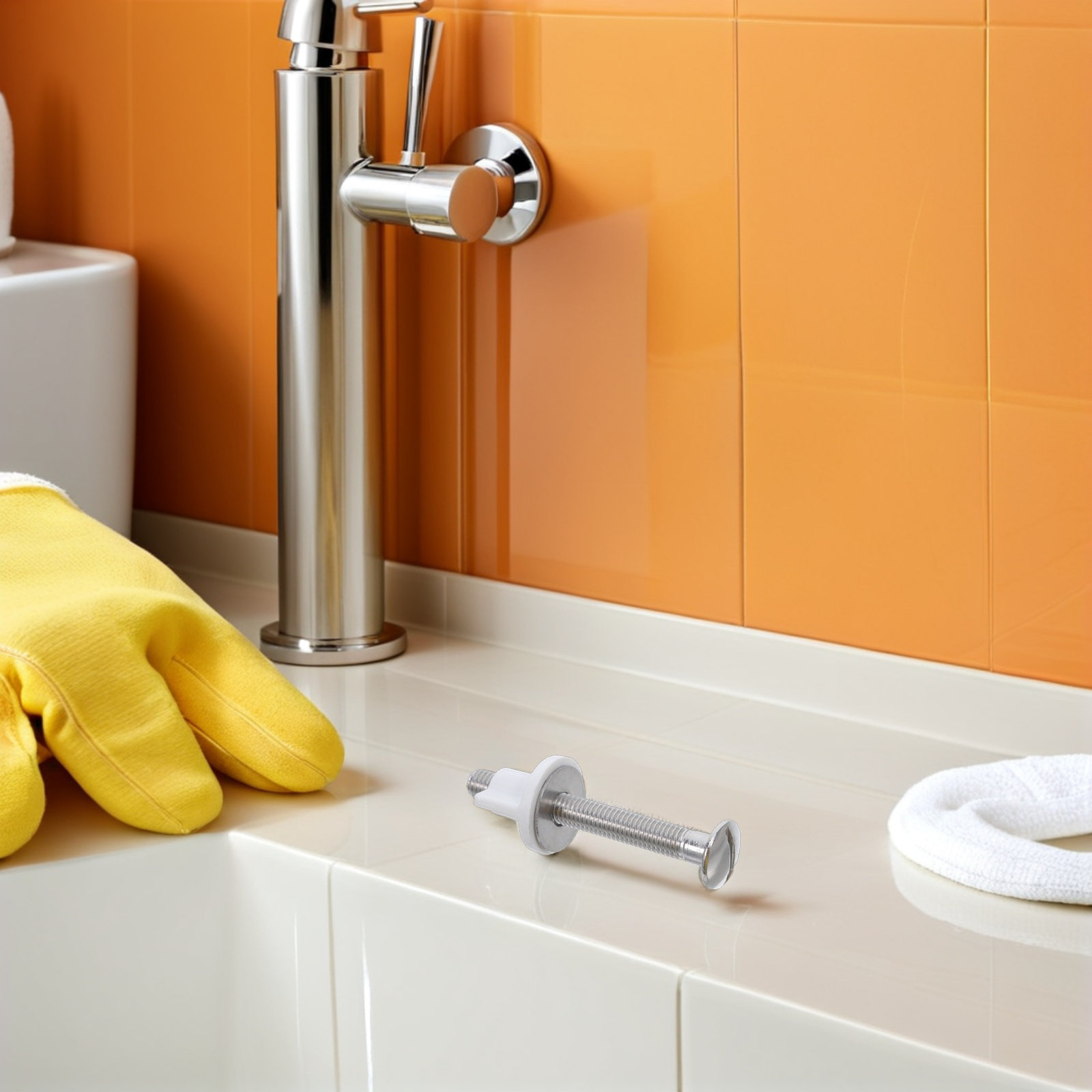 قطعتان من ملحقات مقعد المرحاض، - مراجعة Home Hardware Bathroom Accessories وسعره