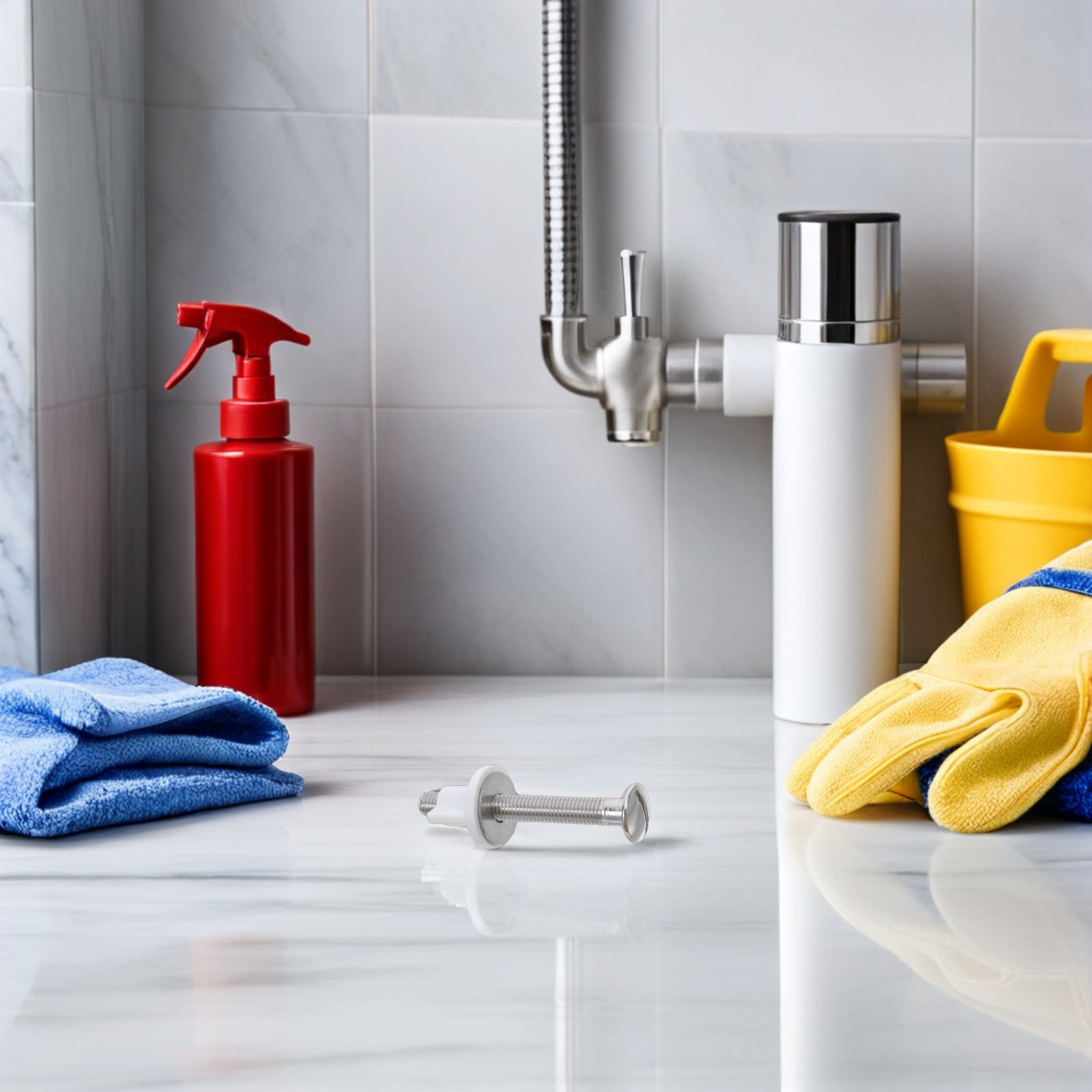 قطعتان من ملحقات مقعد المرحاض، - مراجعة Home Hardware Bathroom Accessories وسعره