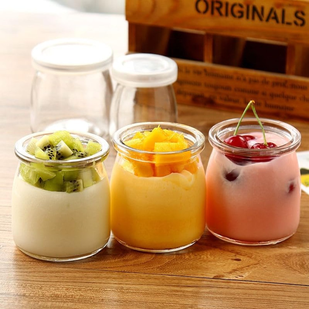 60 قطعة من الأوعية الزجاجية ال - مراجعة Bath Salts Jar وسعره