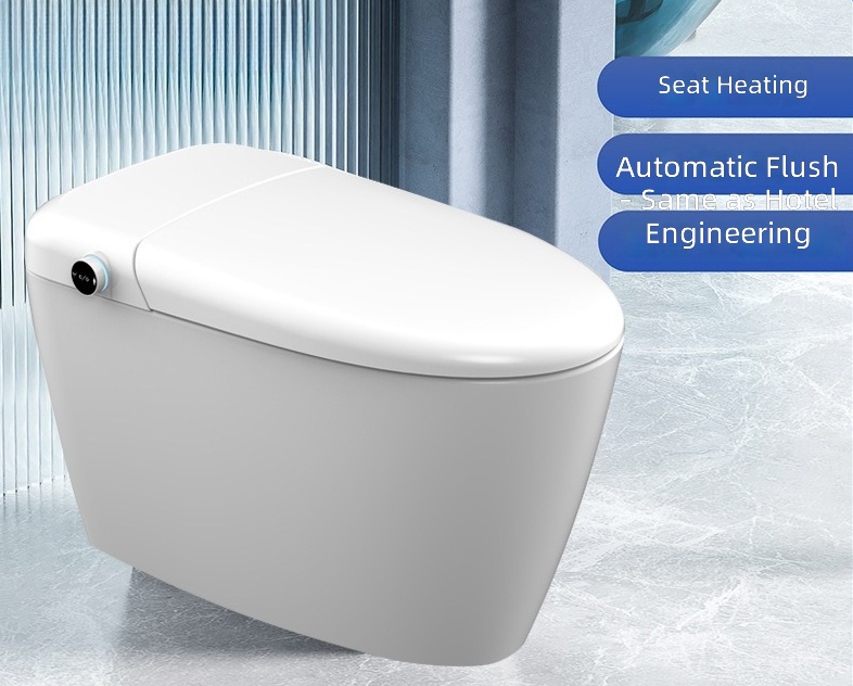مقعد مرحاض ذكي مدفأ، مع شطف تل - مراجعة Home And Bathroom وسعره