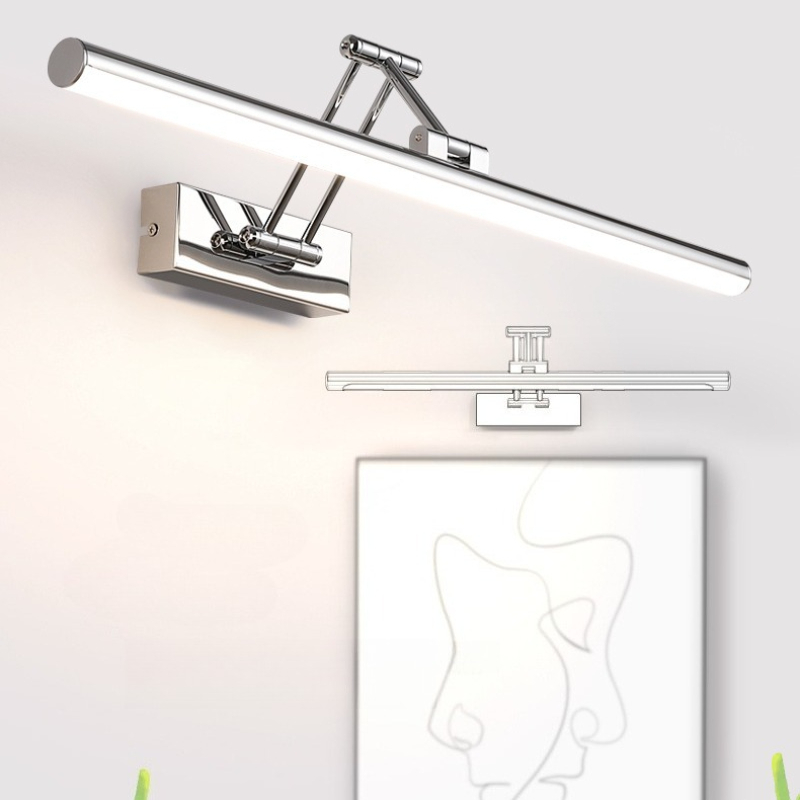 مصباح أمامي ثلاثي الألوان من ا - مراجعة Home Bathroom Vanity وسعره