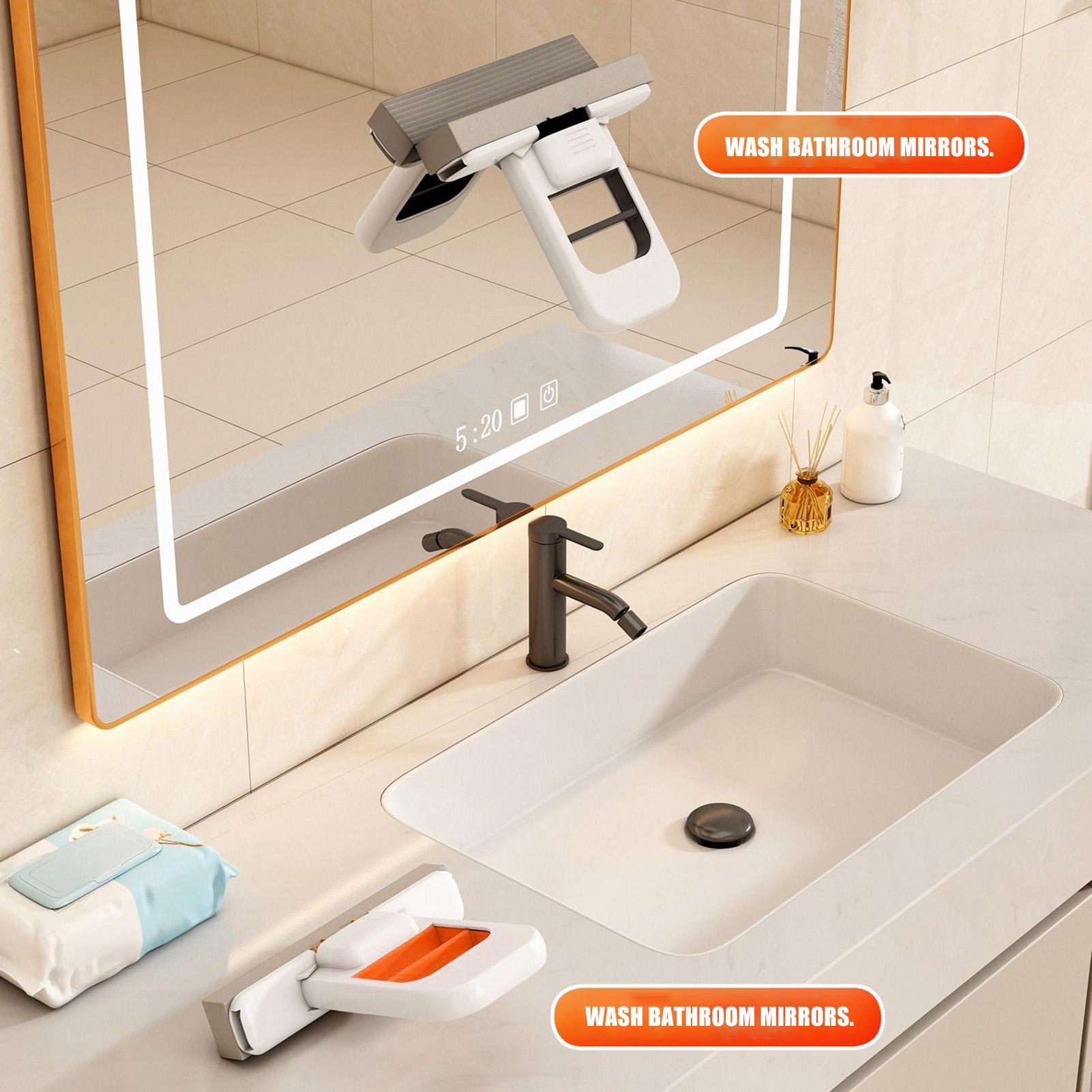 ممسحة سطح المكتب ذاتية الضغط،  - مراجعة Home Kitchen Bathroom Cleaning وسعره