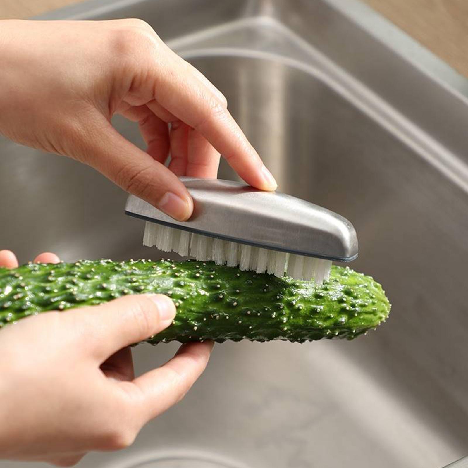 فرشاة تنظيف الأظافر من الفولاذ - مراجعة Home Kitchen Bathroom Cleaning وسعره