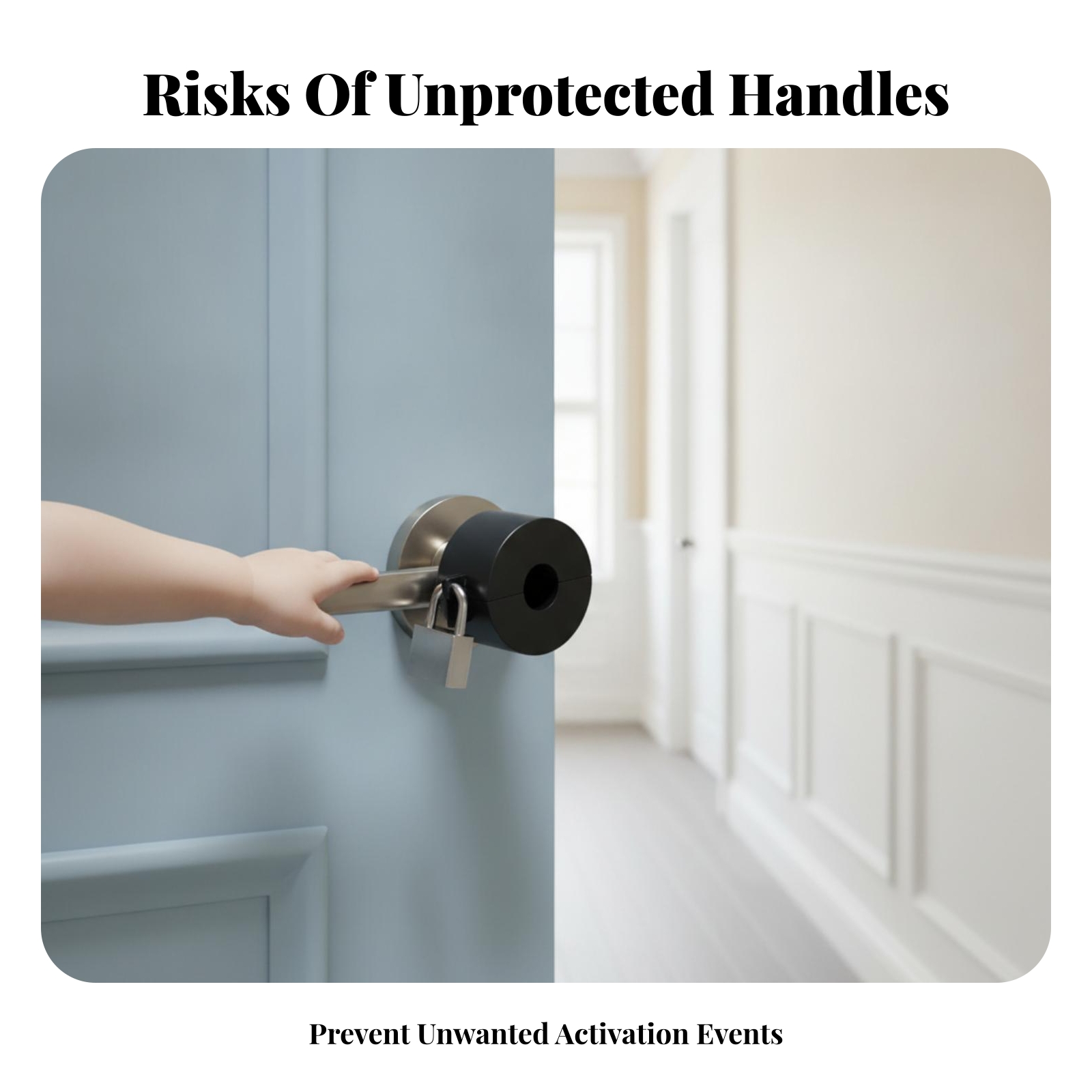جهاز قفل مقبض الباب، غطاء مقبض - مراجعة Home Hardware Bathroom Accessories وسعره