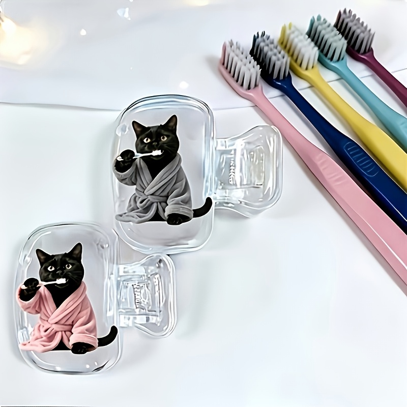 4 قطع من أغطية رؤوس فرشاة الأس - مراجعة Home Essentials Bathroom Accessories وسعره