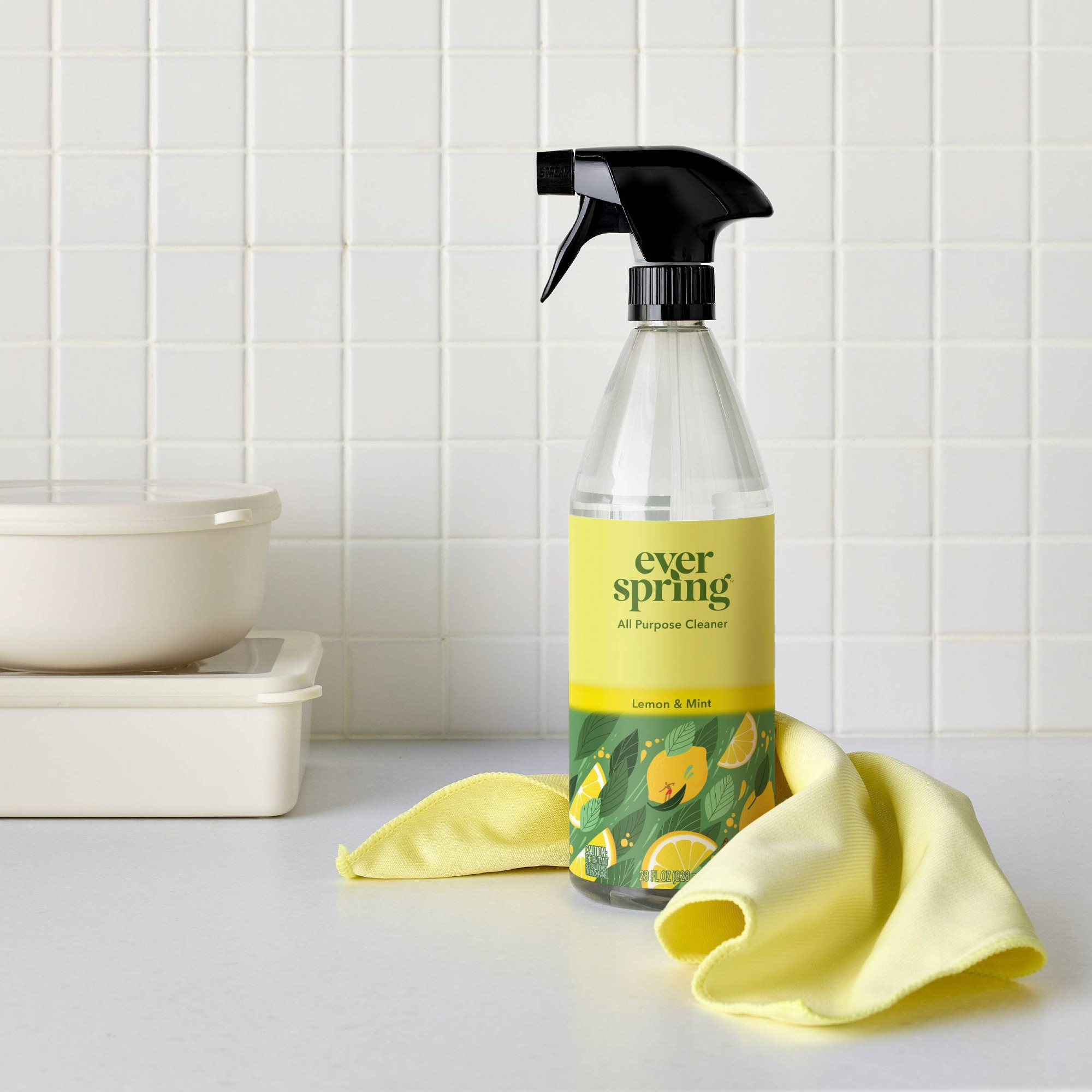 بخاخ منظف متعدد الاستخدامات بر - مراجعة Home Kitchen Bathroom Cleaning وسعره