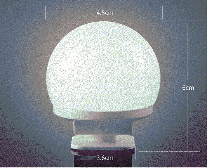 LED ضوء لصق مرآة ماكياج مصابيح - مراجعة Home Bathroom Vanity وسعره