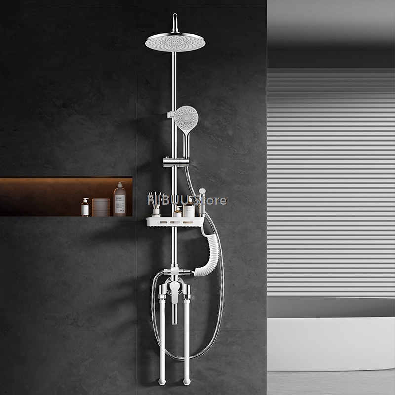 نظام دش عالي الضغط قابل للتعدي - مراجعة Shower Head Rain وسعره