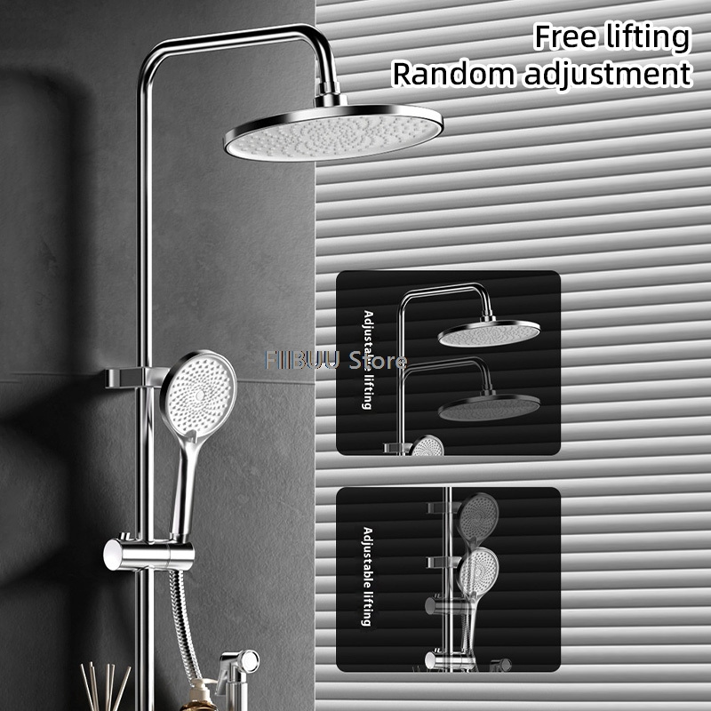نظام دش عالي الضغط قابل للتعدي - مراجعة Shower Head Rain وسعره