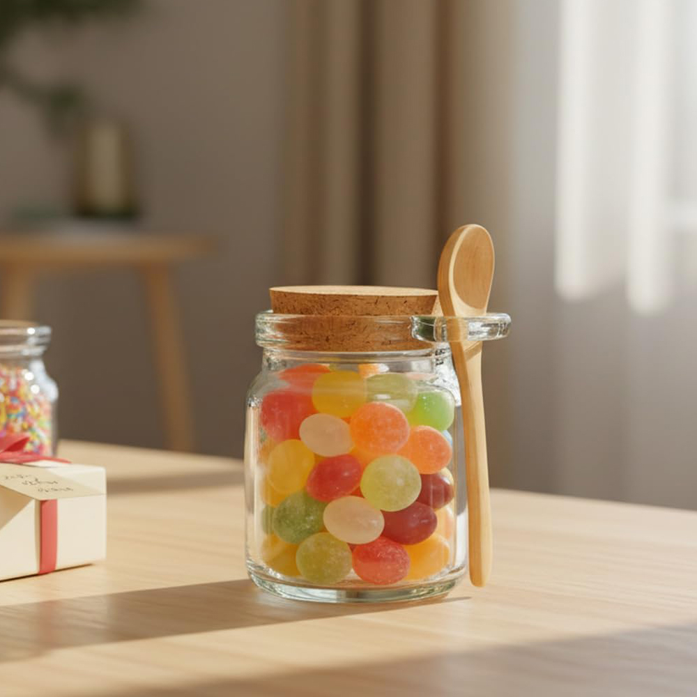 حاويات مقشر السكر، برطمانات أم - مراجعة Bath Salts Jar وسعره